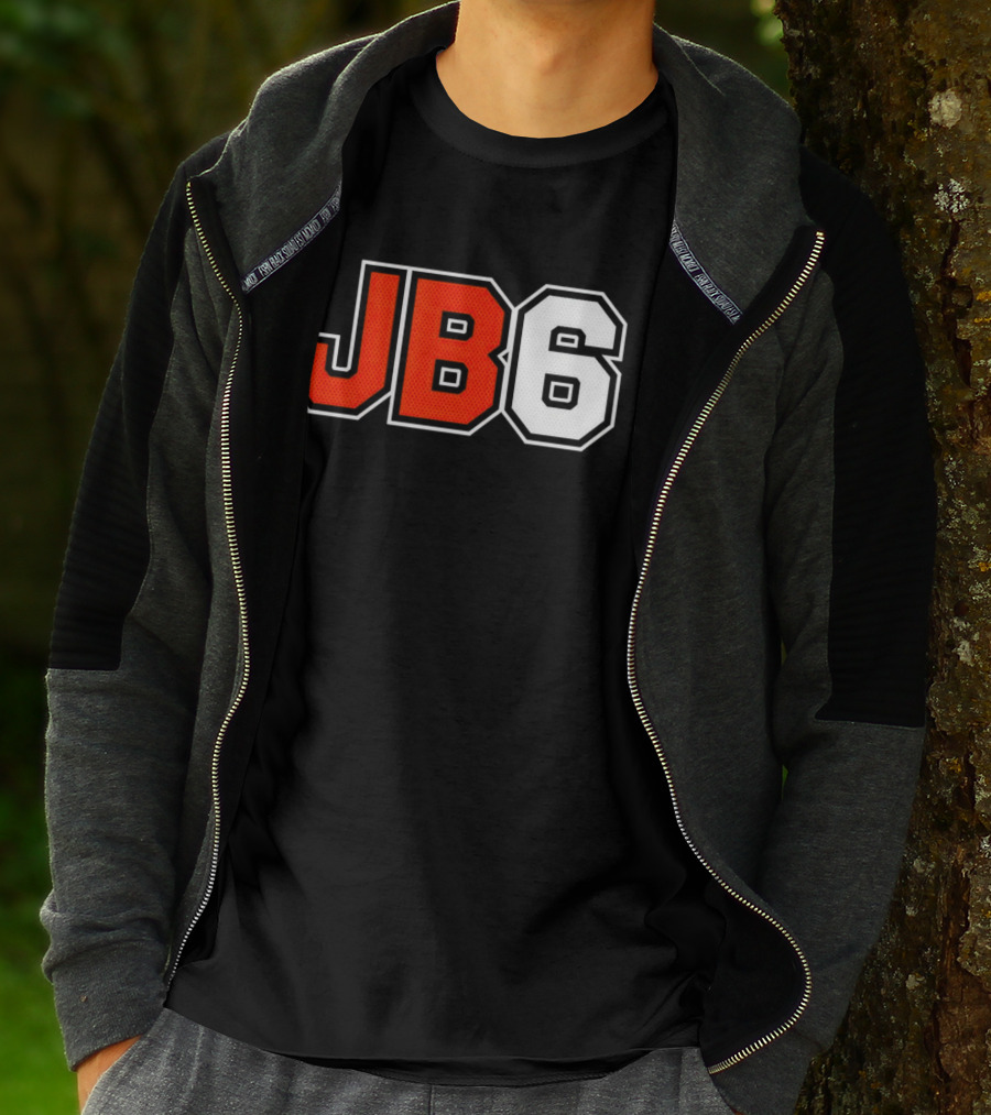 JB6 Joe Burrow Cincinnati Bengals Football T-Shirt