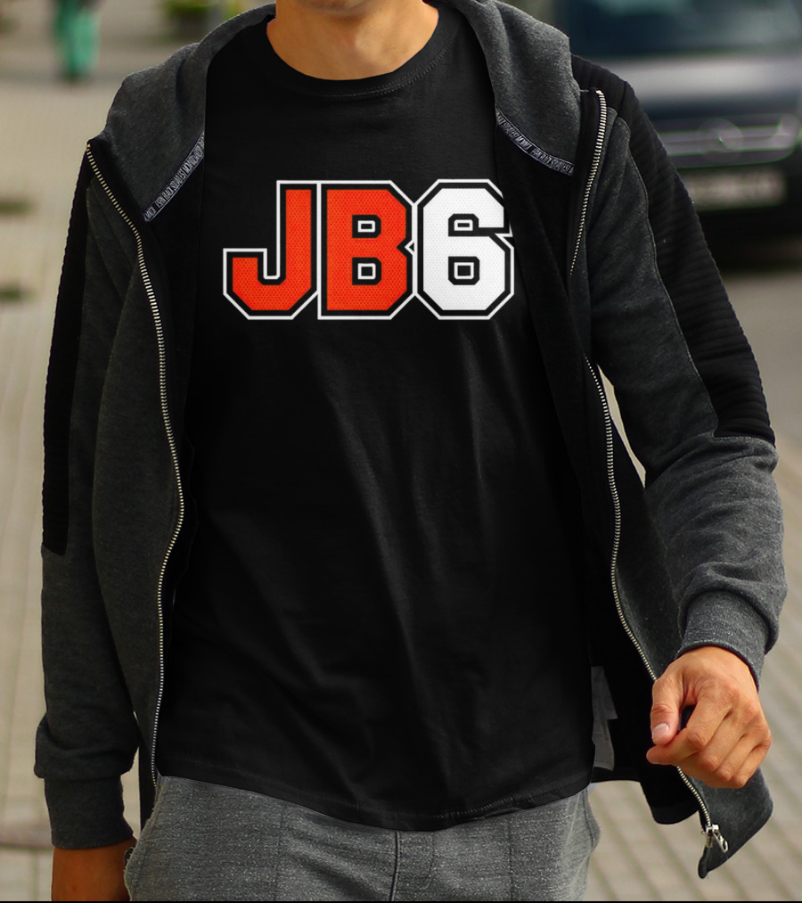 JB6 Joe Burrow Cincinnati Bengals Football T-Shirt