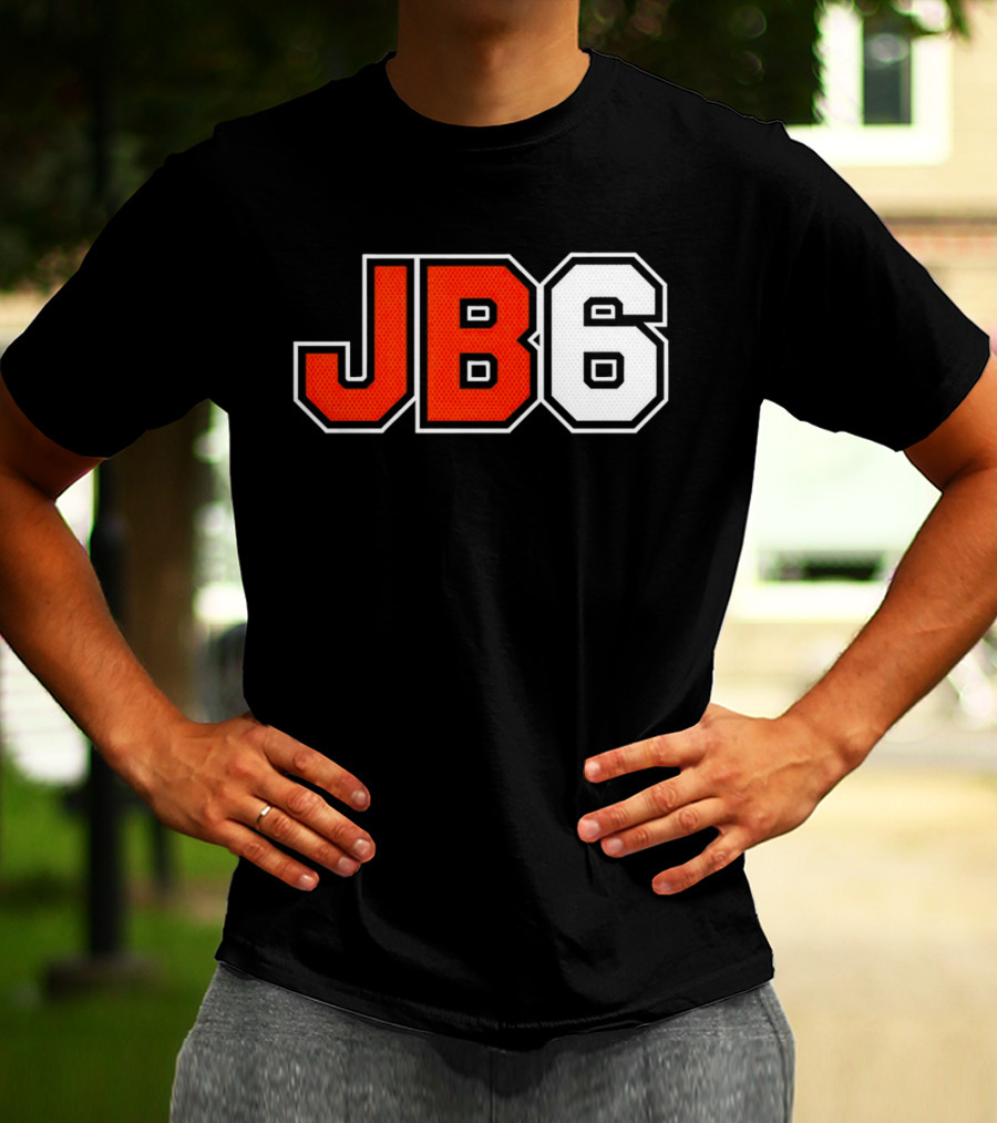 JB6 Joe Burrow Cincinnati Bengals Football T-Shirt