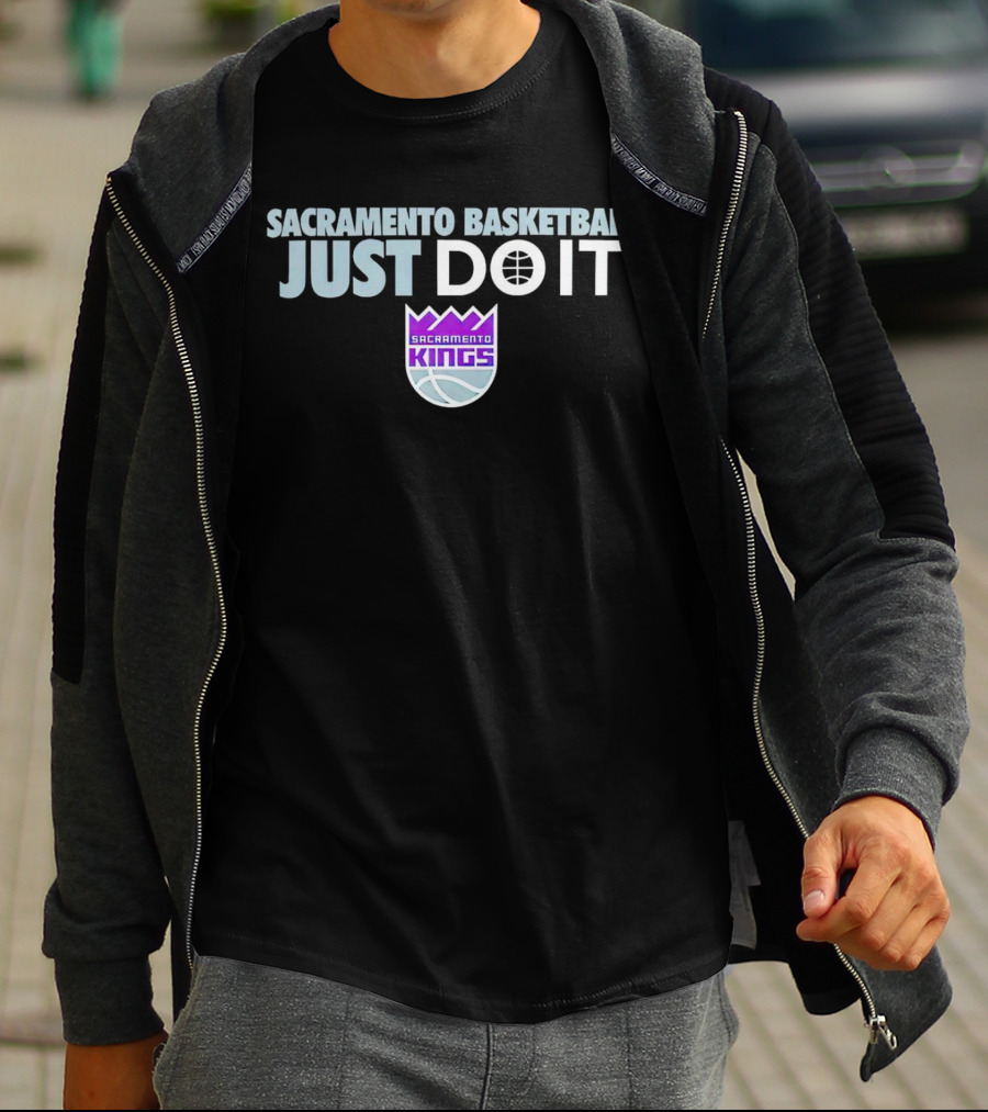 Sacramento Kings Basketball Just Do It T-Shirt