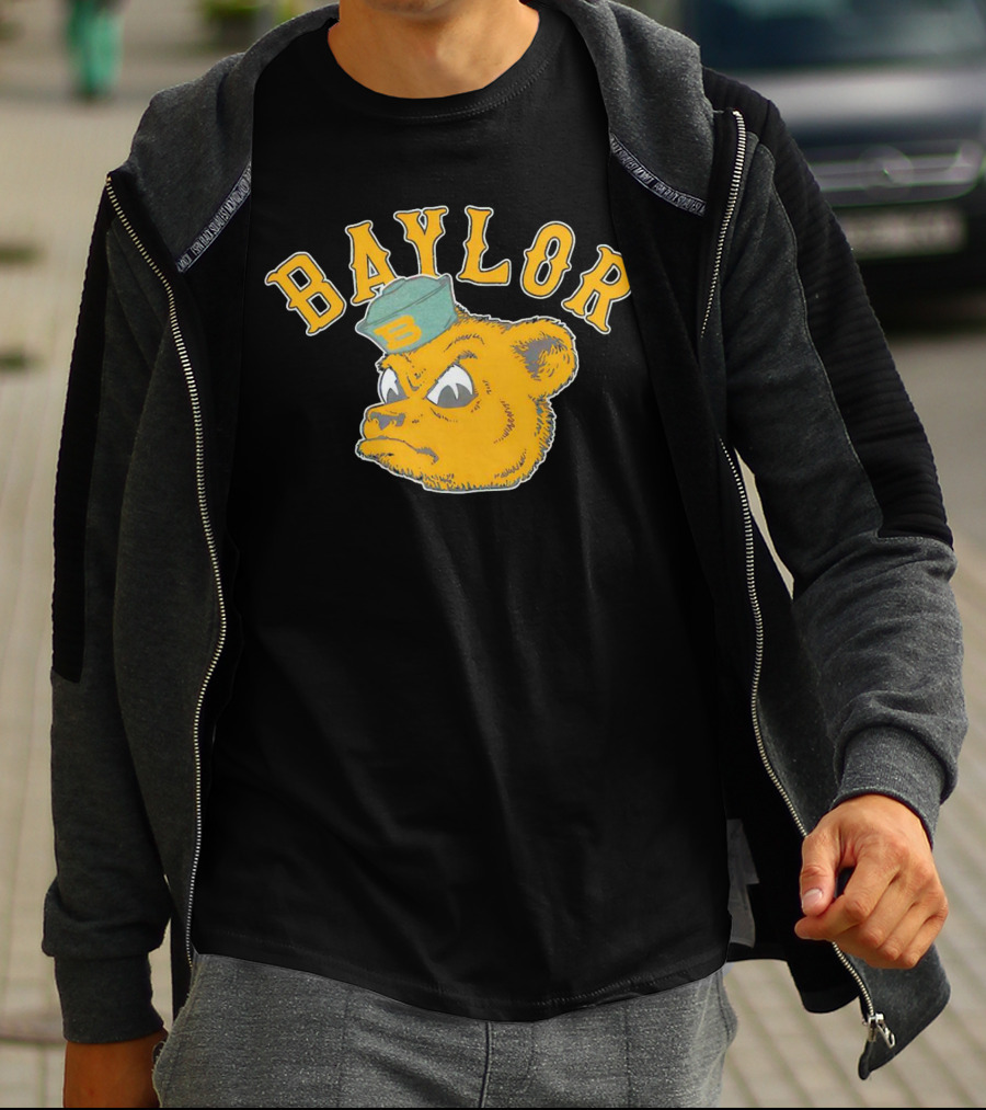 Baylor Bears Vintage Bear Mascot T-Shirt