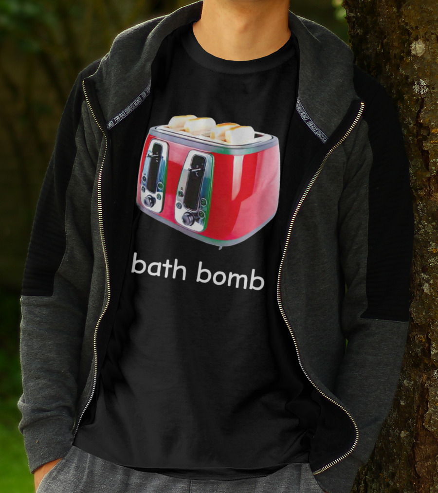 Toaster Bath Bomb T-Shirt