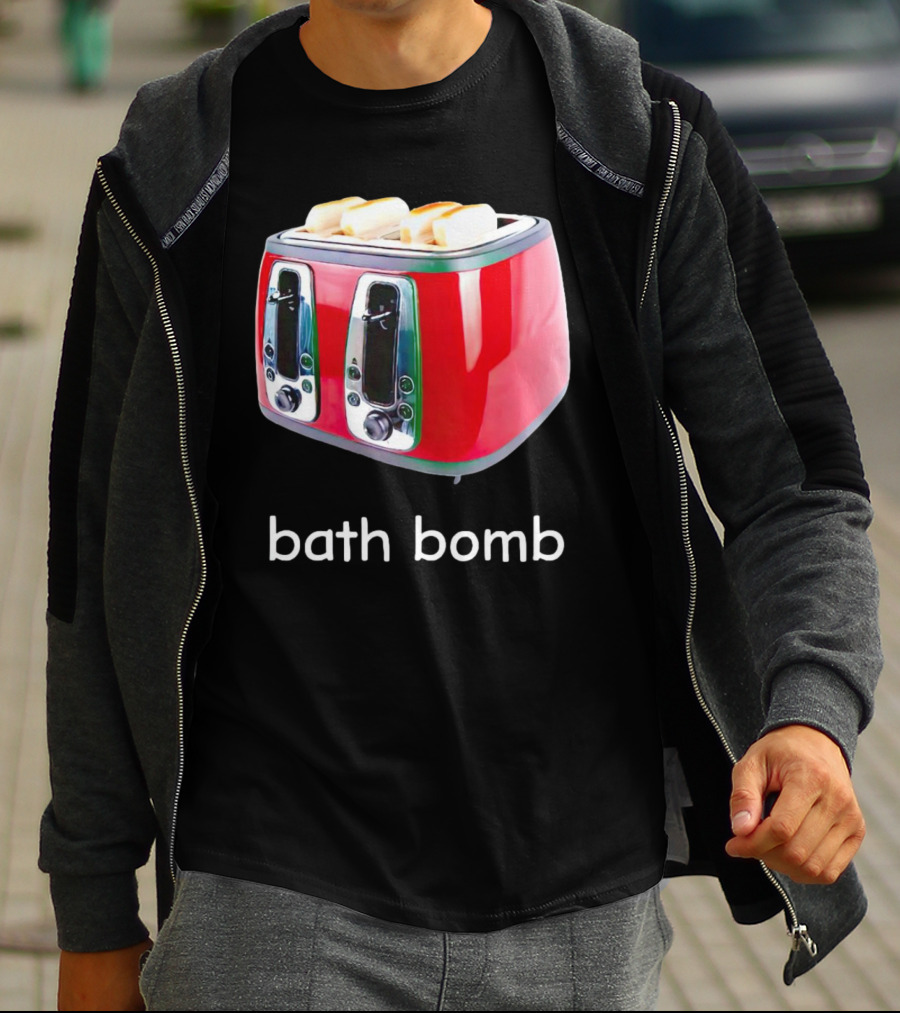 Toaster Bath Bomb T-Shirt