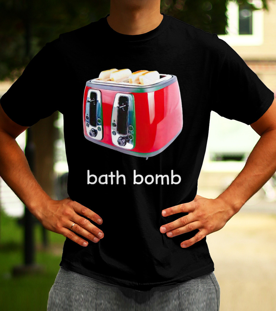 Toaster Bath Bomb T-Shirt