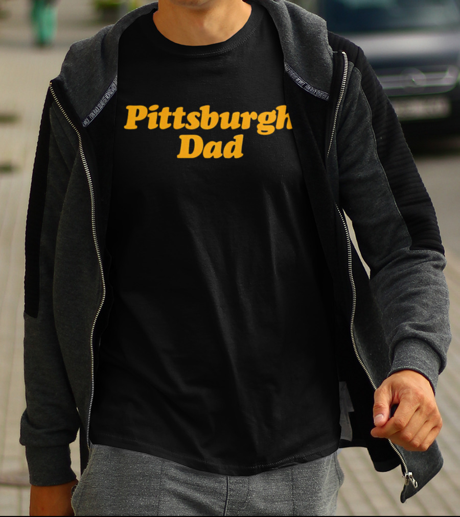 Pittsburgh Dad T-Shirt