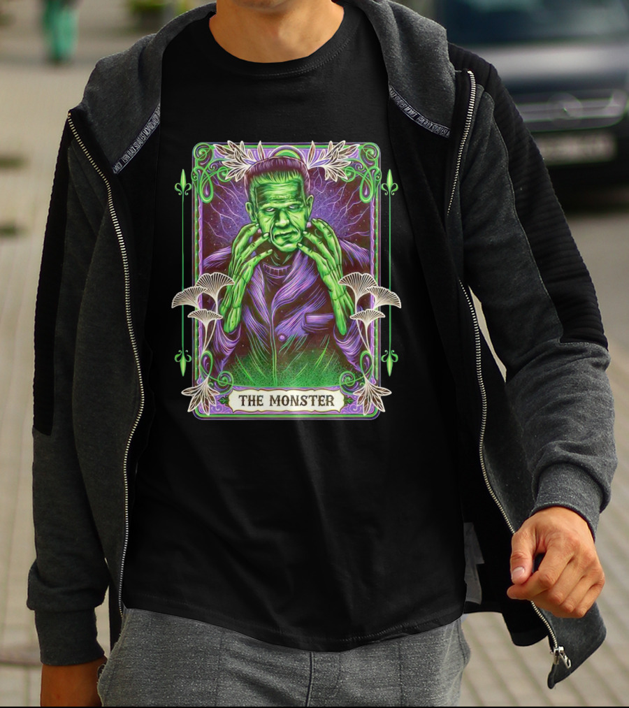 The Monster Frankenstein’s Monster Vintage Horror T-Shirt