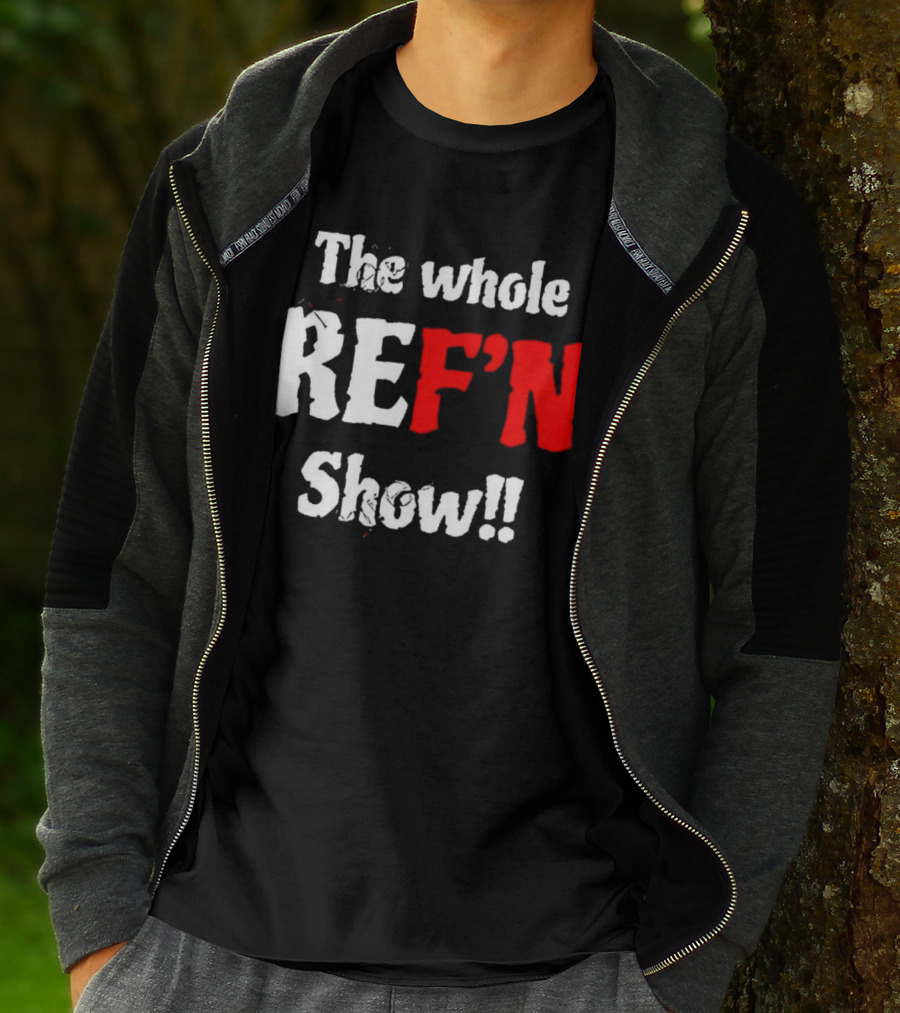 The Whole REF'N Show Aja Smith Ref Bae T-Shirt