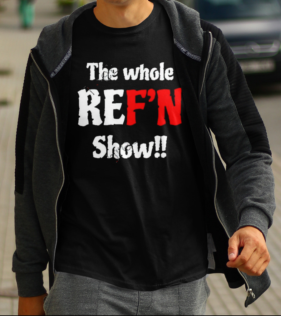 The Whole REF'N Show Aja Smith Ref Bae T-Shirt