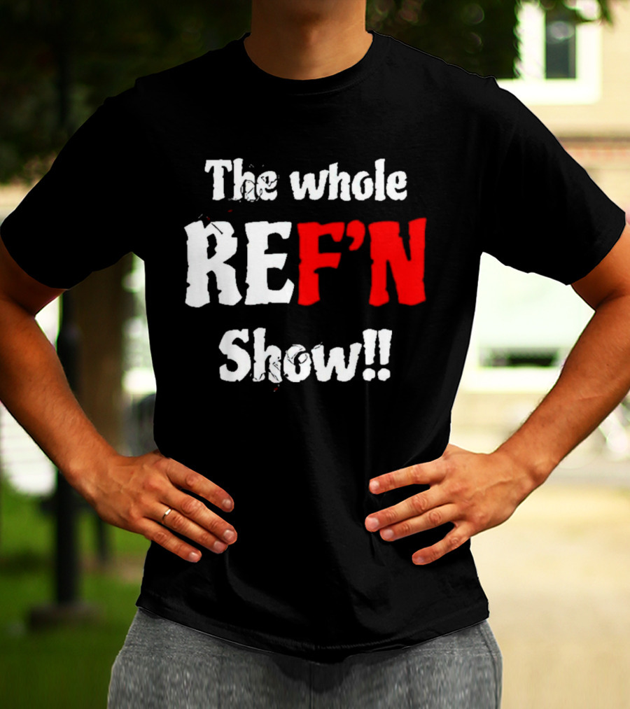The Whole REF'N Show Aja Smith Ref Bae T-Shirt