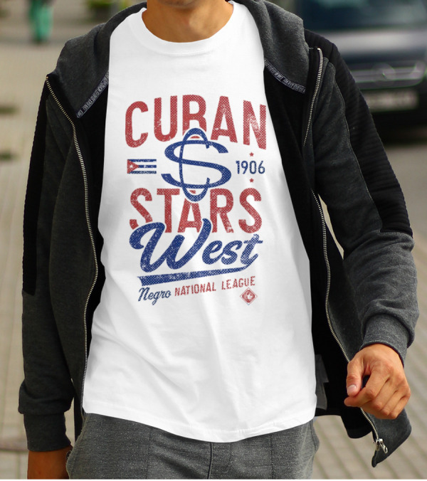 Cuban Stars 1906 West Negro National League T-Shirt