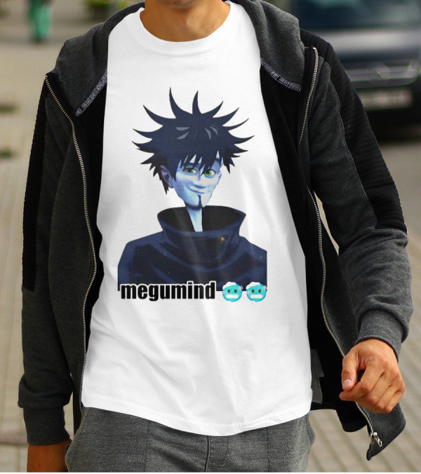 Fushiguro Megumi Megumind Emoji Face T-Shirt