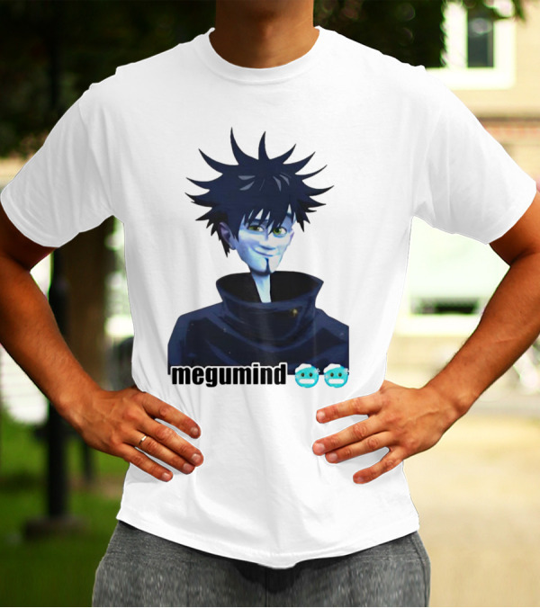 Fushiguro Megumi Megumind Emoji Face T-Shirt