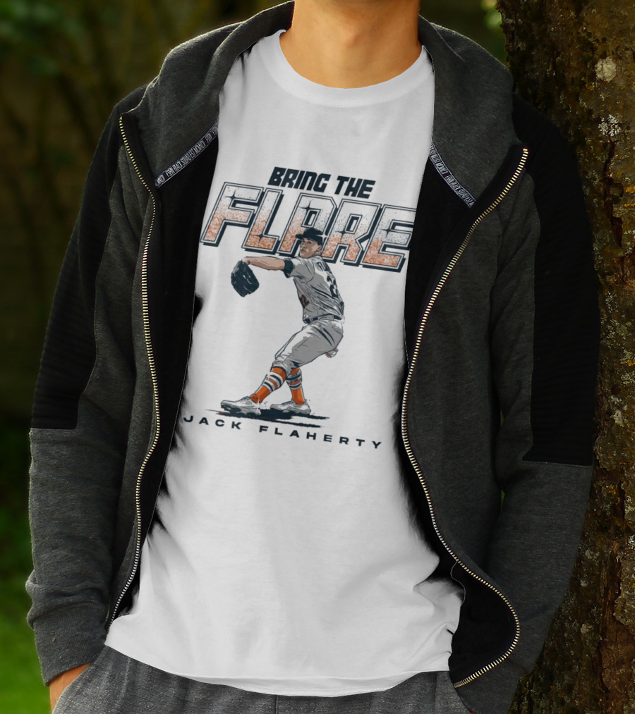 Bring The Flare Jack Flaherty Baltimore Orioles Baseball T-Shirt