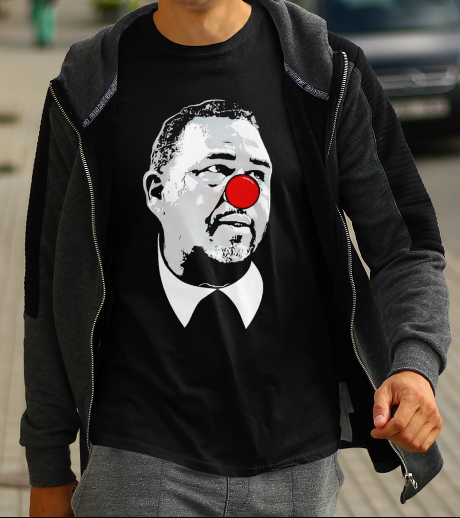 Dave Portnoy Ed Cooley Clown Red Nose T-Shirt