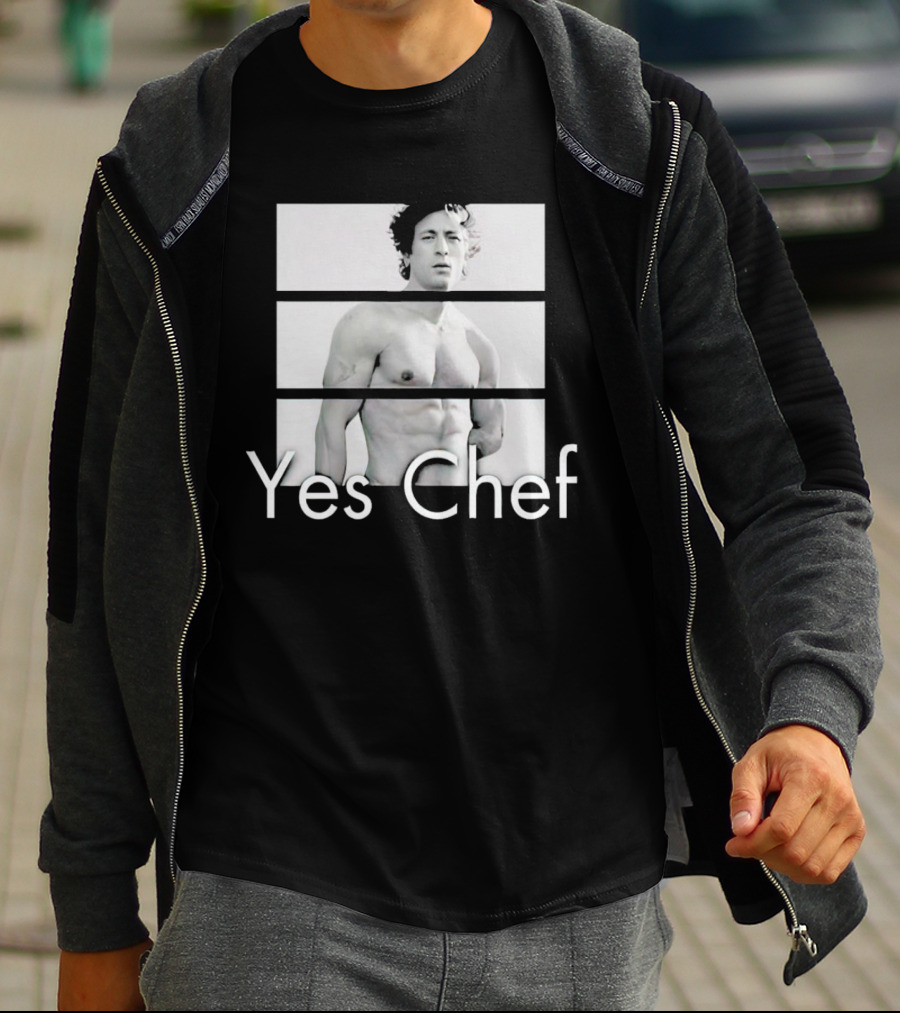 Yes Chef Jeremy Allen Neutral T-Shirt