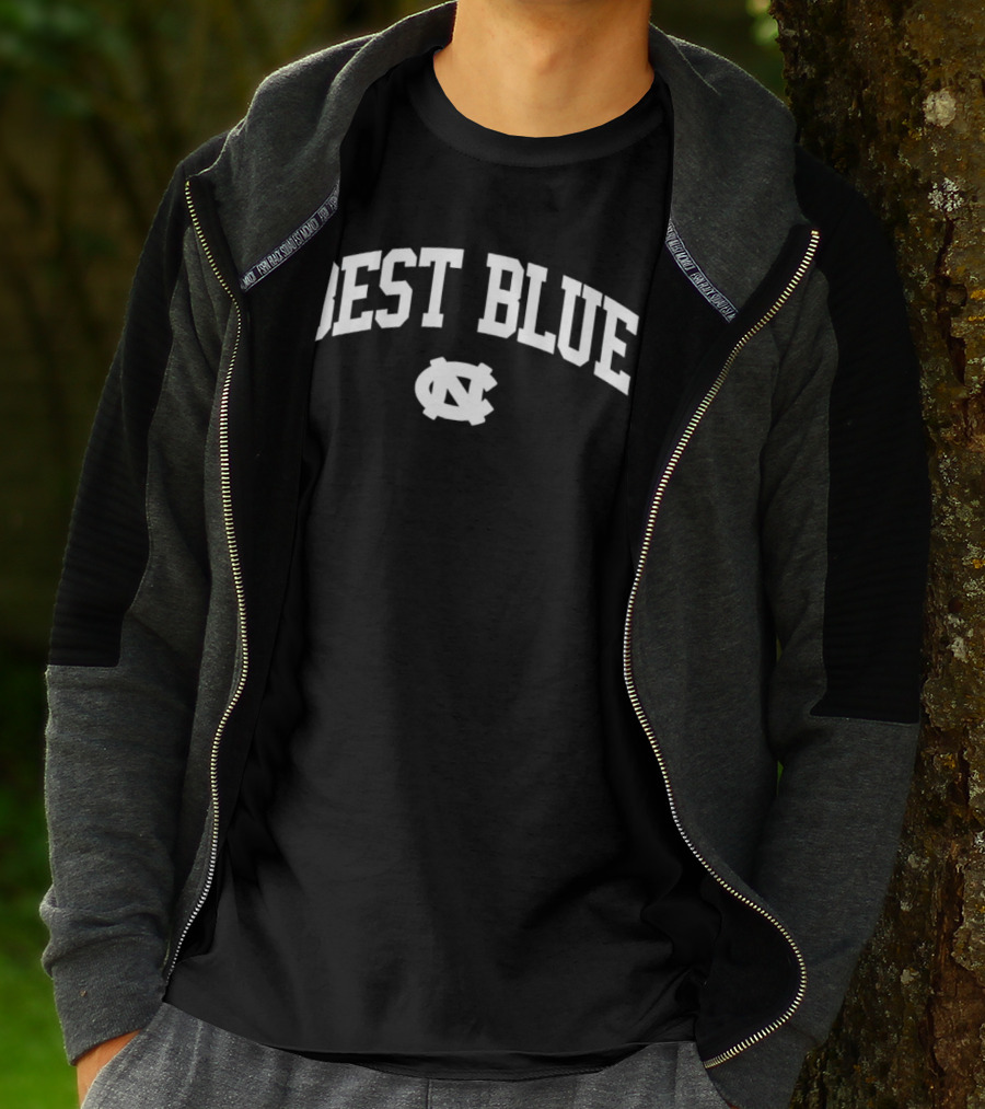 North Carolina Tar Heels Best Blue NC T-Shirt