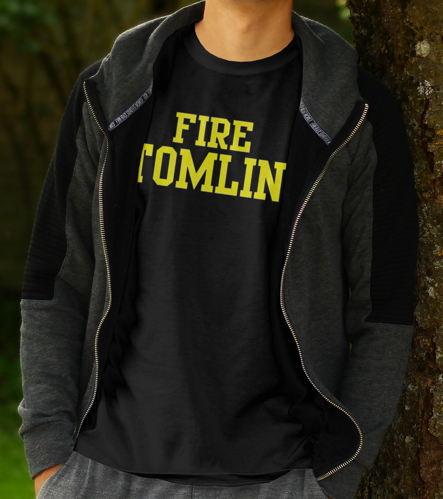 Pittsburgh Steelers Fire Tomlin Mike Tomlin T-Shirt
