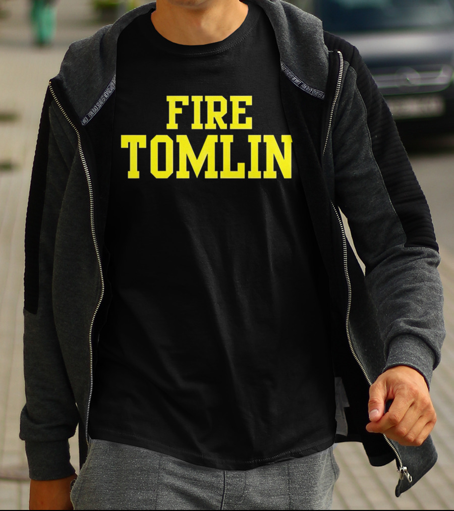 Pittsburgh Steelers Fire Tomlin Mike Tomlin T-Shirt