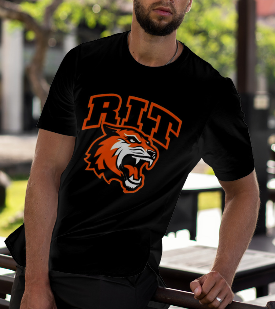 RIT Tiger Cincinnati Bengals T-Shirt