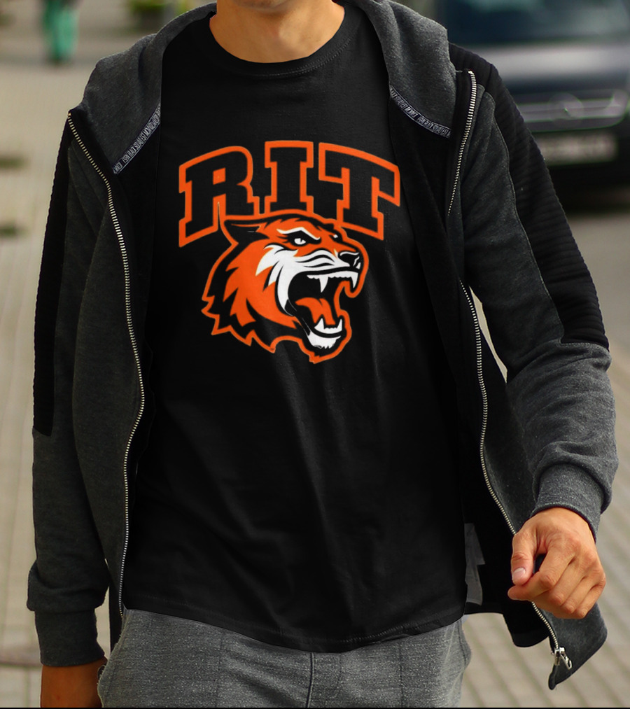 RIT Tiger Cincinnati Bengals T-Shirt