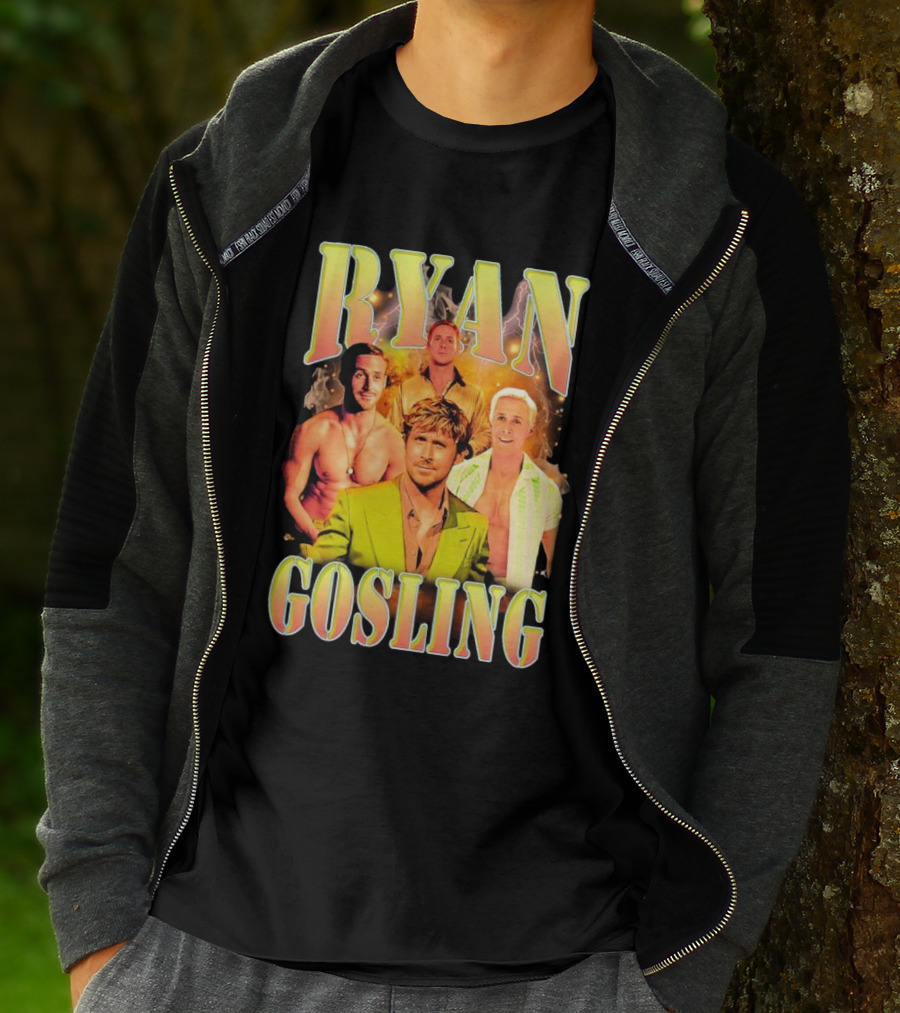 Ryan Gosling Movie Characters T-Shirt