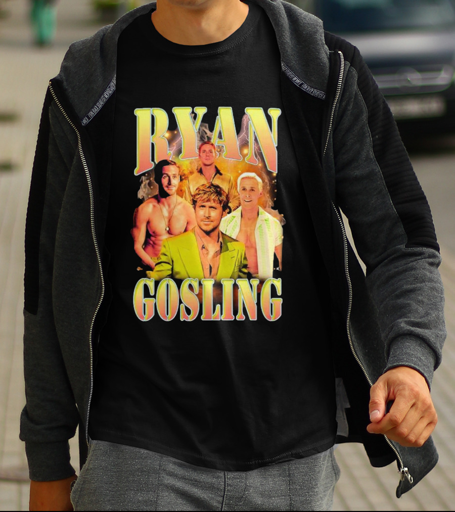 Ryan Gosling Movie Characters T-Shirt