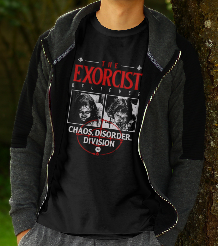 The Exorcist Believer Chaos Disorder Division 99 T-Shirt
