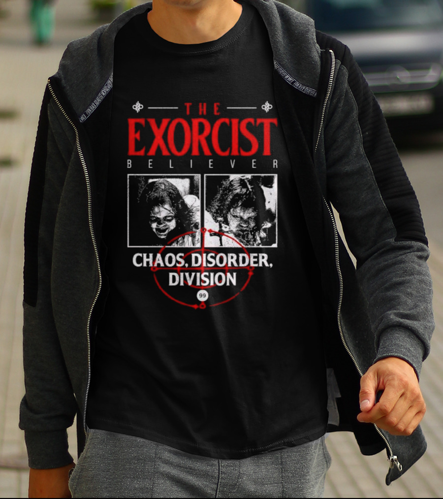 The Exorcist Believer Chaos Disorder Division 99 T-Shirt