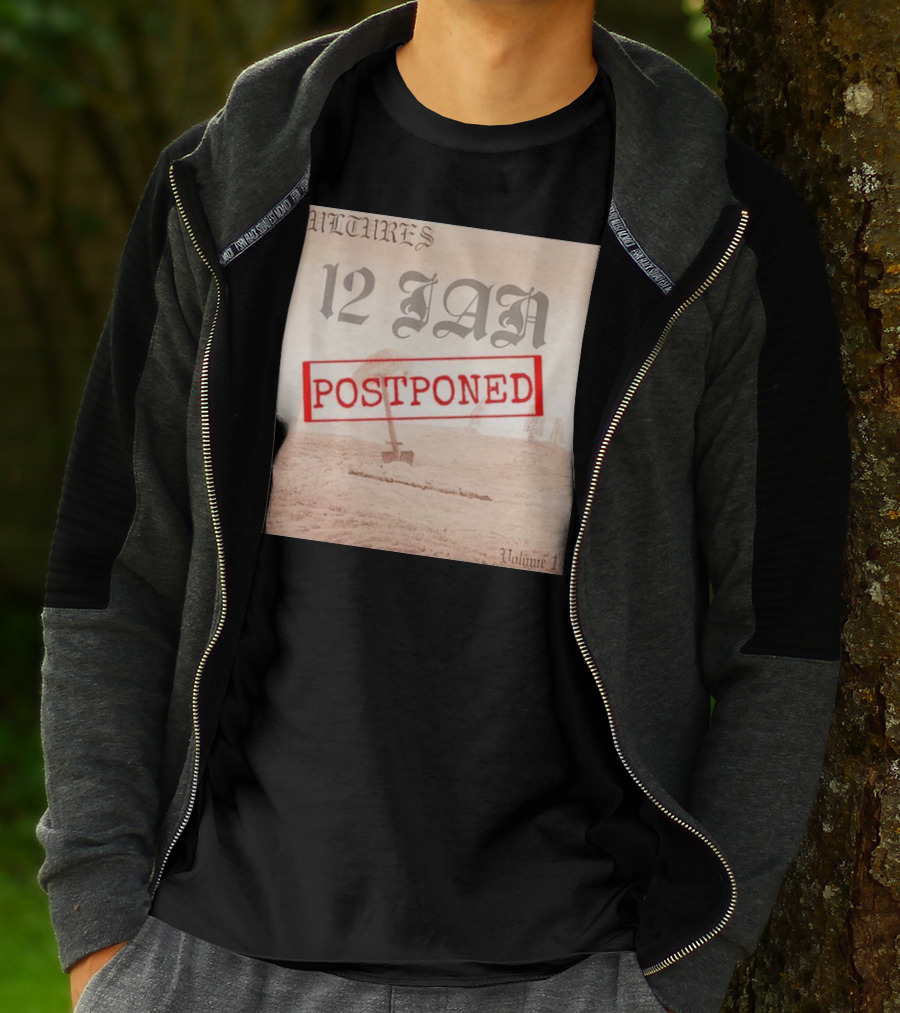 Vultures 12 Jan Postponed Volume 1 T-Shirt