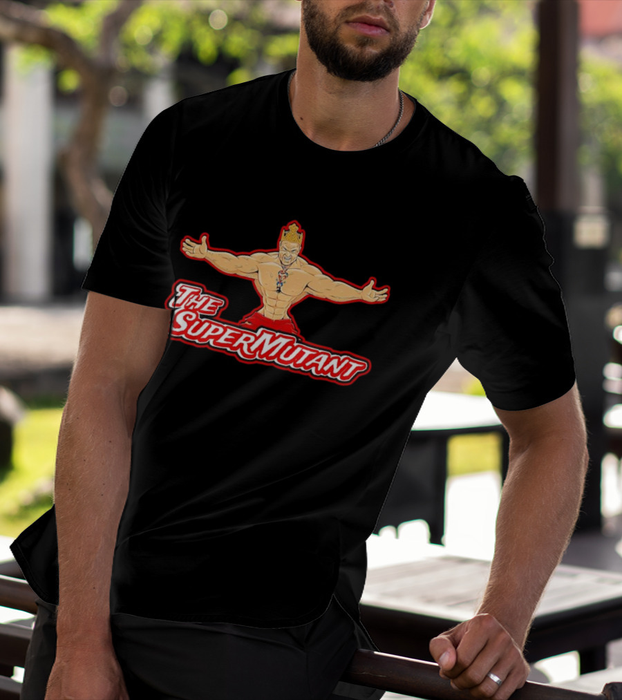 The Super Mutant Nyles Cruz Showdown T-Shirt