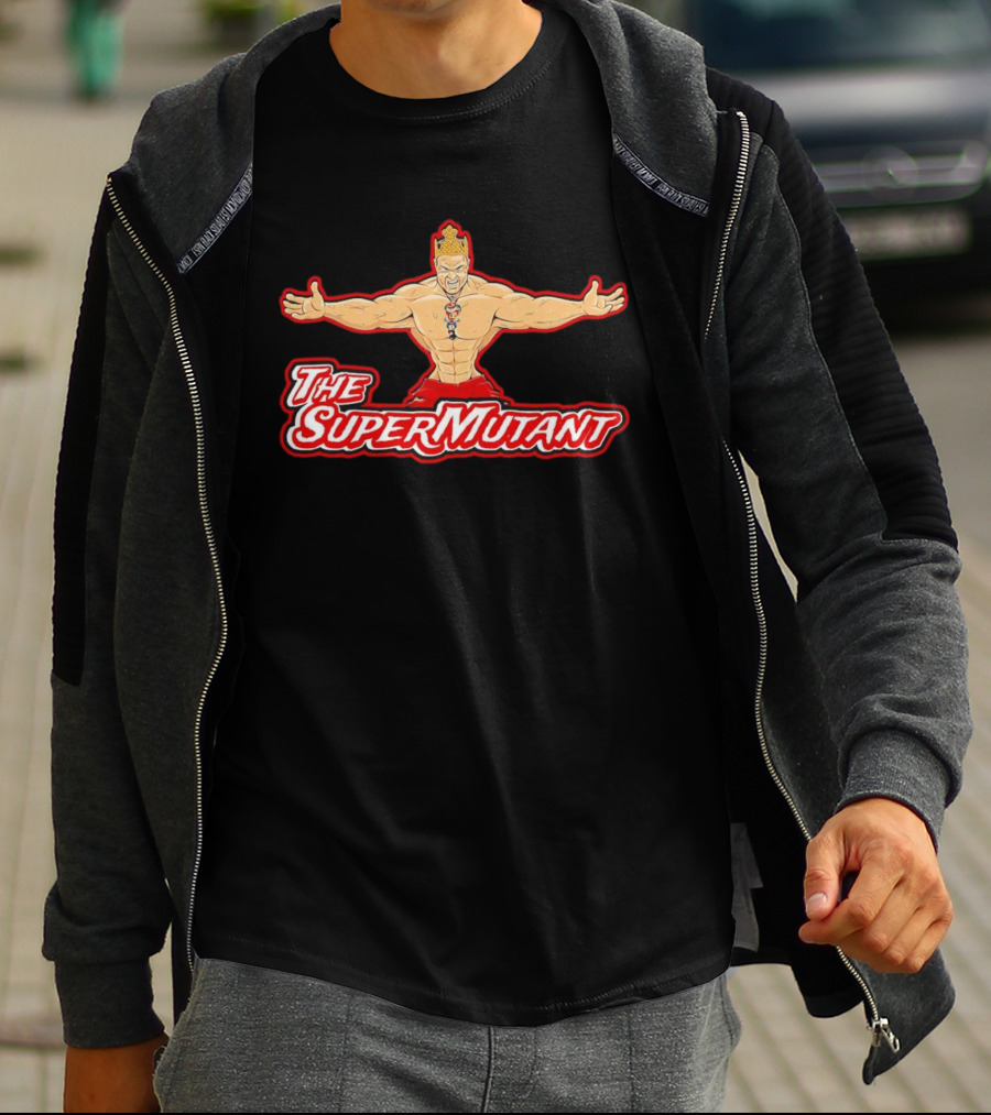 The Super Mutant Nyles Cruz Showdown T-Shirt