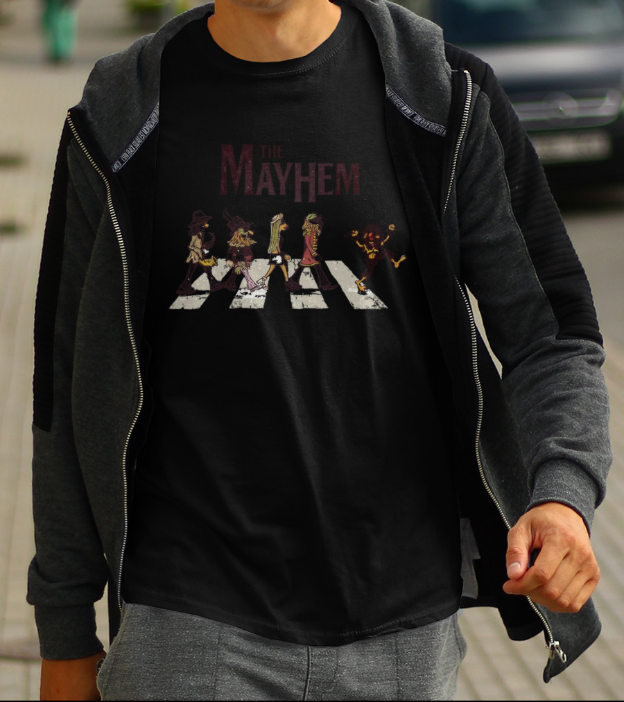 The Muppets Mayhem The Mayhem Abbey Road T-Shirt