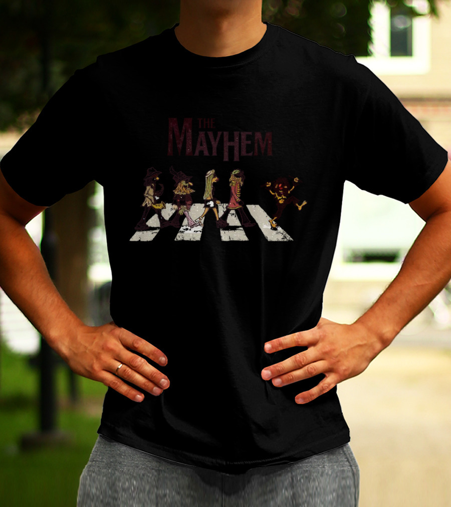 The Muppets Mayhem The Mayhem Abbey Road T-Shirt