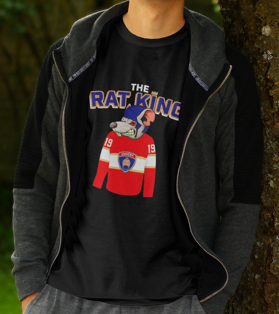 The Rat King Chucky 19 Florida Panthers T-Shirt