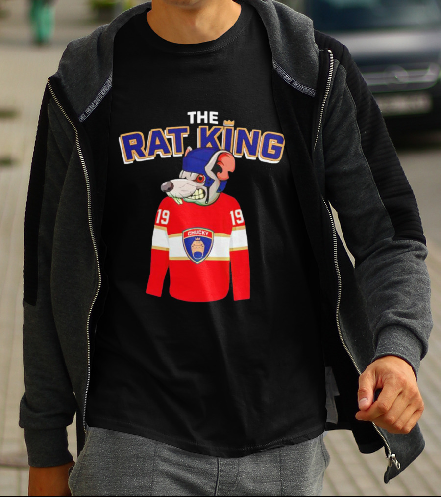 The Rat King Chucky 19 Florida Panthers T-Shirt