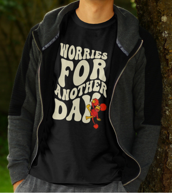 Fraggle Rock Worries For Another Day Red Muppet Character T-Shirt