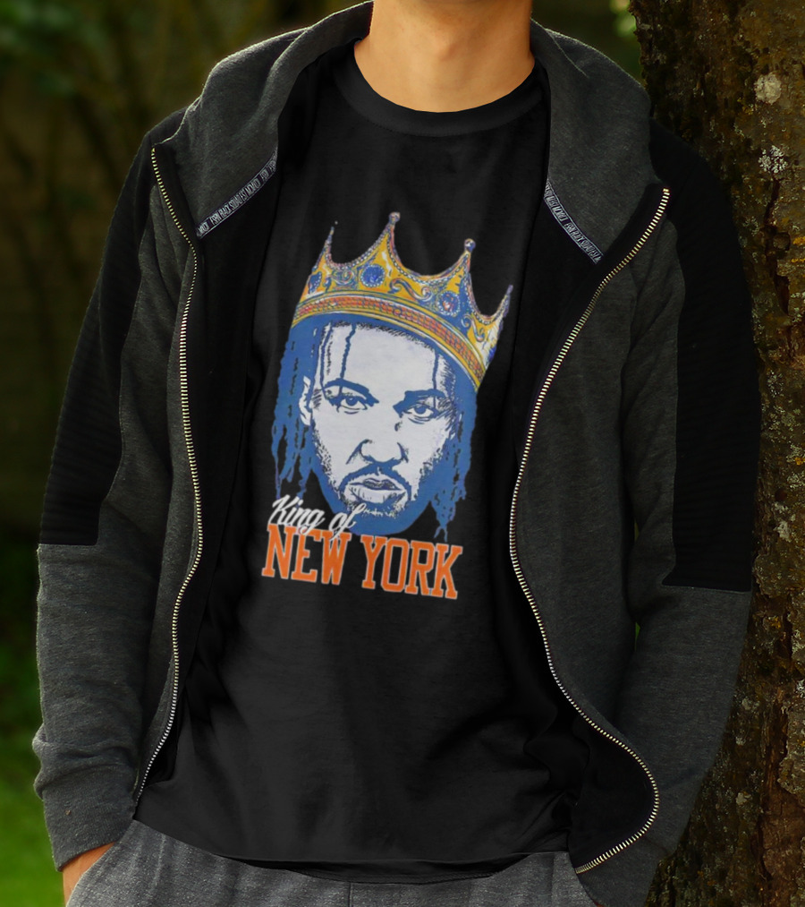 King Of New York Jalen Brunson T-Shirt