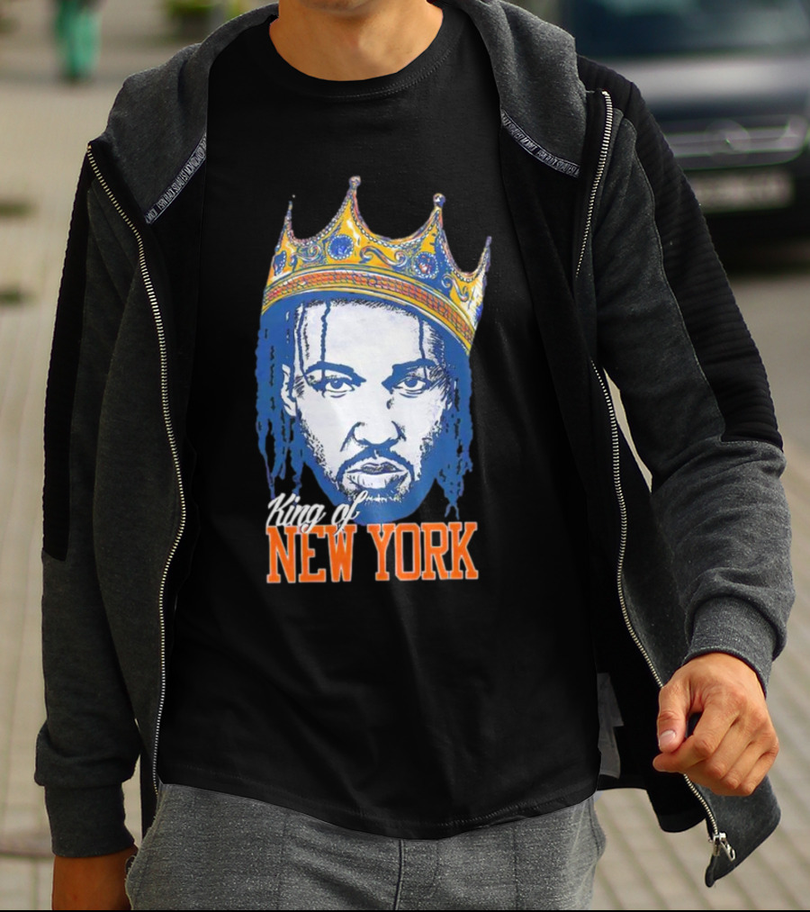 King Of New York Jalen Brunson T-Shirt