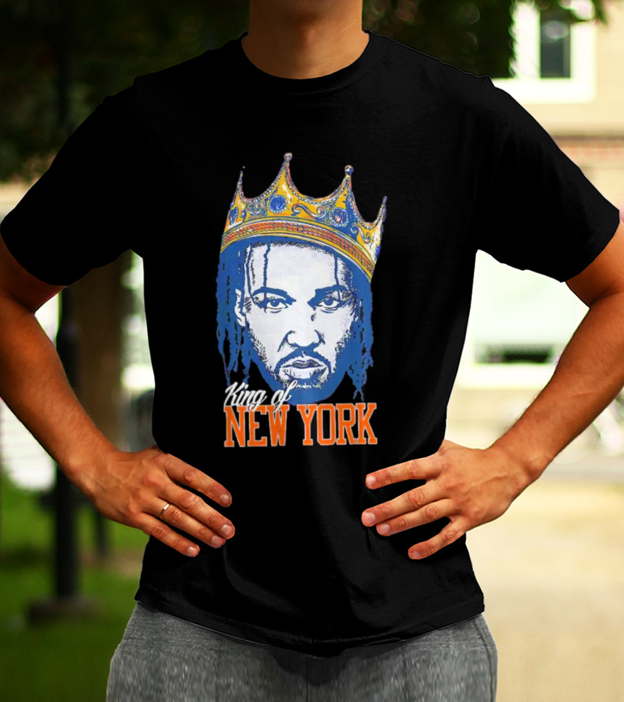 King Of New York Jalen Brunson T-Shirt