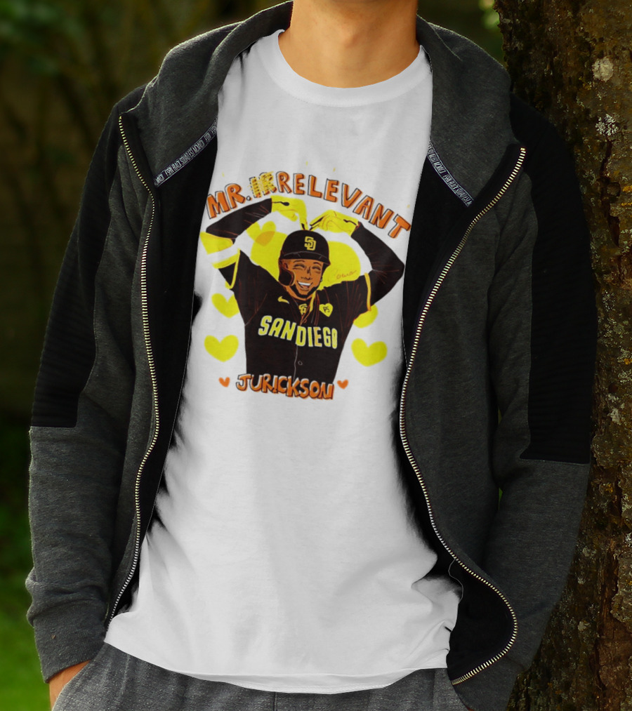 Mr Relevant Jurickson San Diego Baseball Hearts T-Shirt