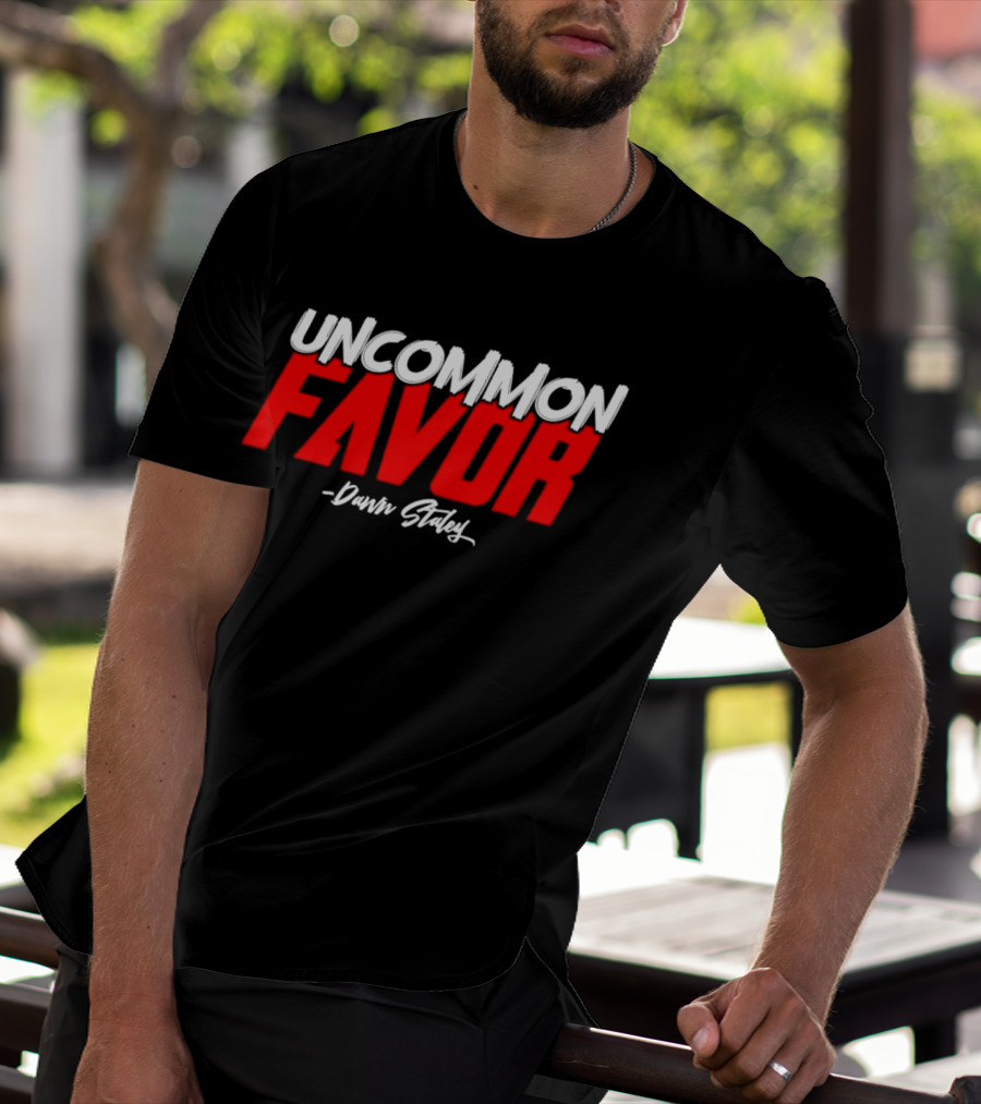 Uncommon Favor Dawn Staley Gamecocks Basketball Coach Signature T-Shirt