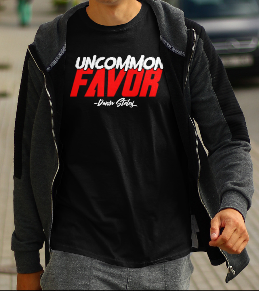 Uncommon Favor Dawn Staley Gamecocks Basketball Coach Signature T-Shirt