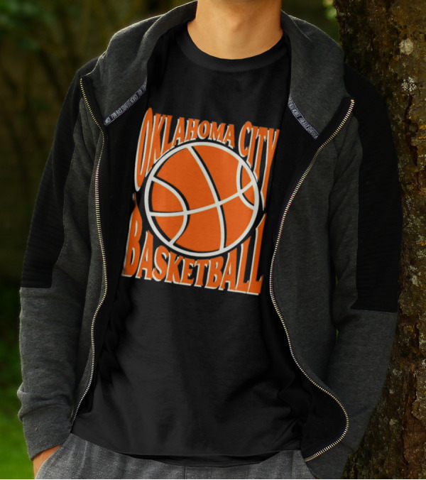 Oklahoma City Basketball NBA T-Shirt