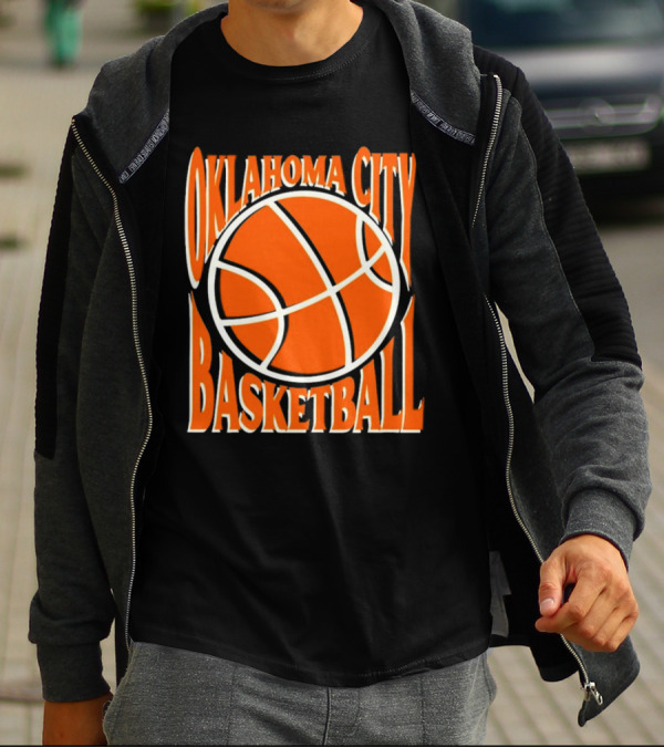 Oklahoma City Basketball NBA T-Shirt