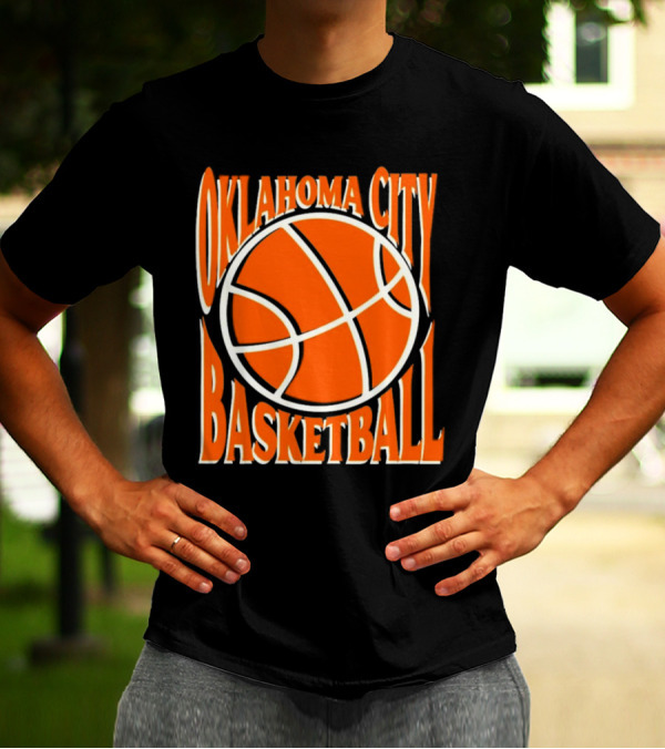 Oklahoma City Basketball NBA T-Shirt