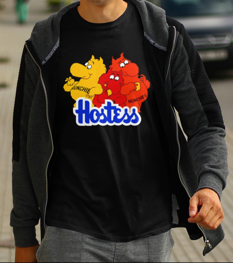 Retrokid Originals Munchies Hostess T-Shirt