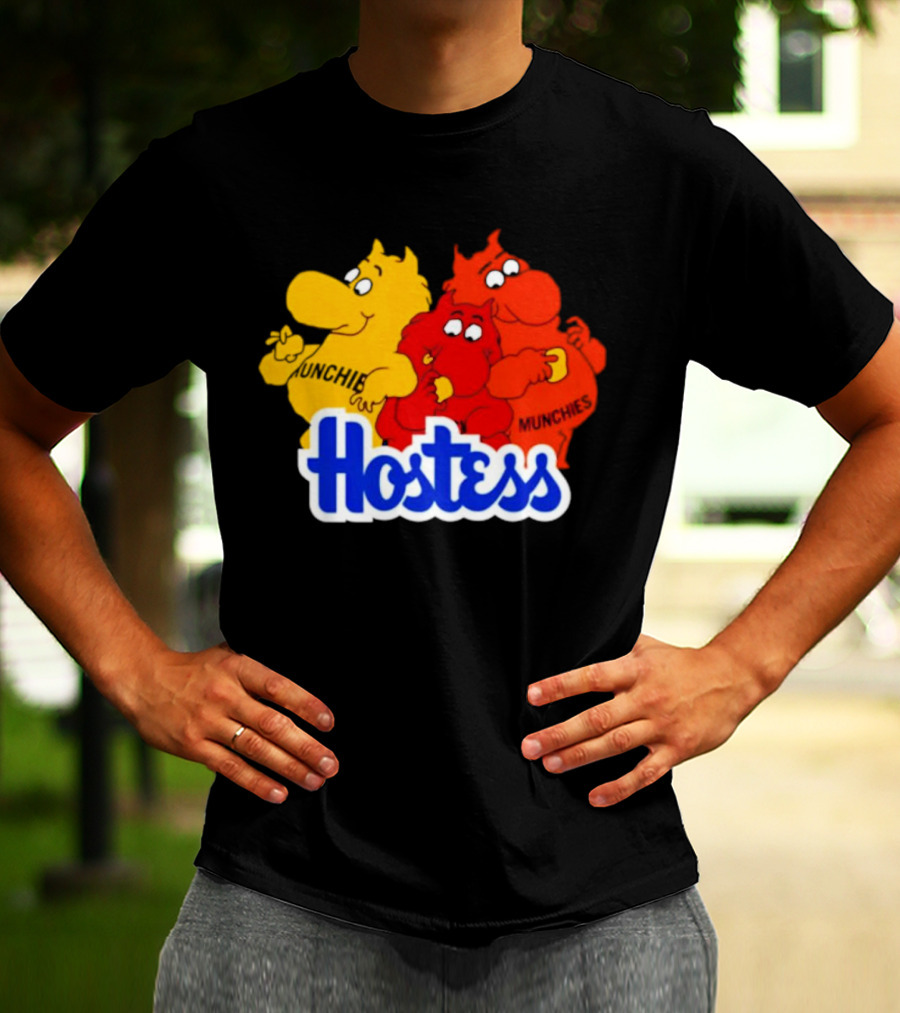 Retrokid Originals Munchies Hostess T-Shirt