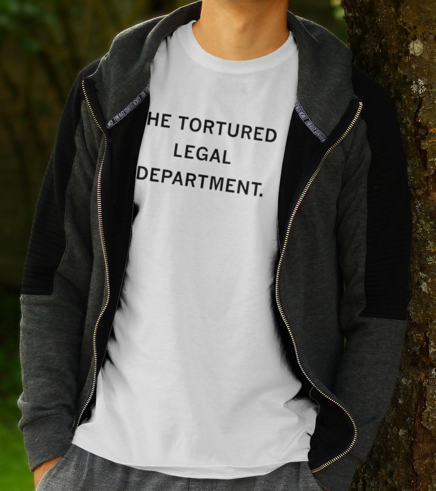 The Tortured Legal Department T-Shirt