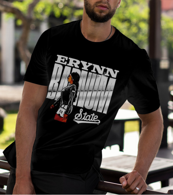 Erynn Barnum Mississippi State One State Bulldogs T-Shirt