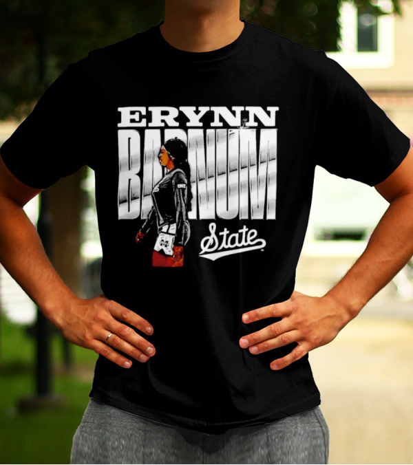 Erynn Barnum Mississippi State One State Bulldogs T-Shirt